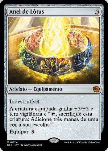 Anel de Lótus