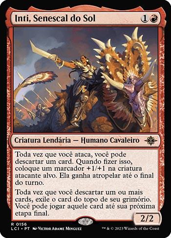 Inti, Seneschal of the Sun