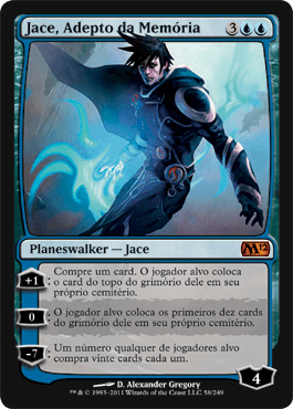 Jace, Adepto da Memória