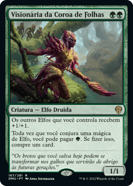 Leaf - Crowned Visionary