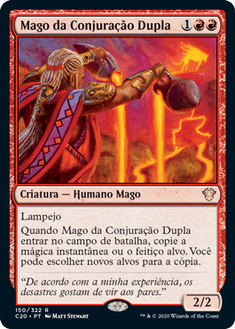 Mago da Conjuração Dupla
