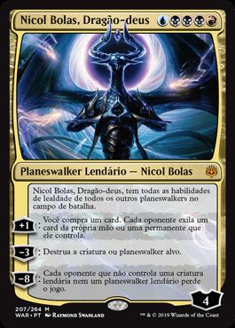 Nicol Bolas, Dragão-deus