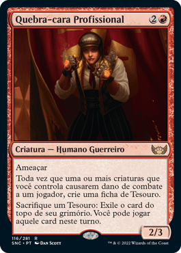 Quebra-cara Profissional