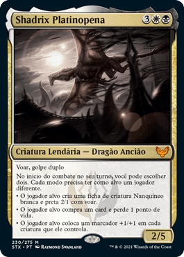 Shadrix Platinopena