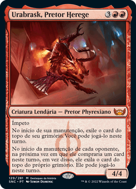 Urabrask, Pretor Herege