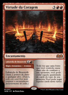 Virtude da Coragem