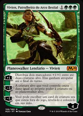 Vivien, Patrulheira do Arco Bestial